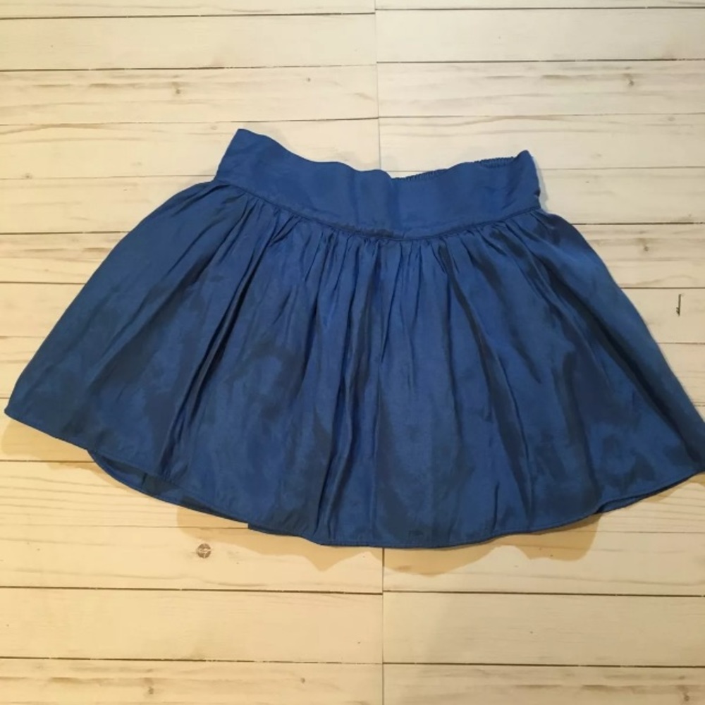 Forever 21 Medium Royal Blue Mini Skater skirt